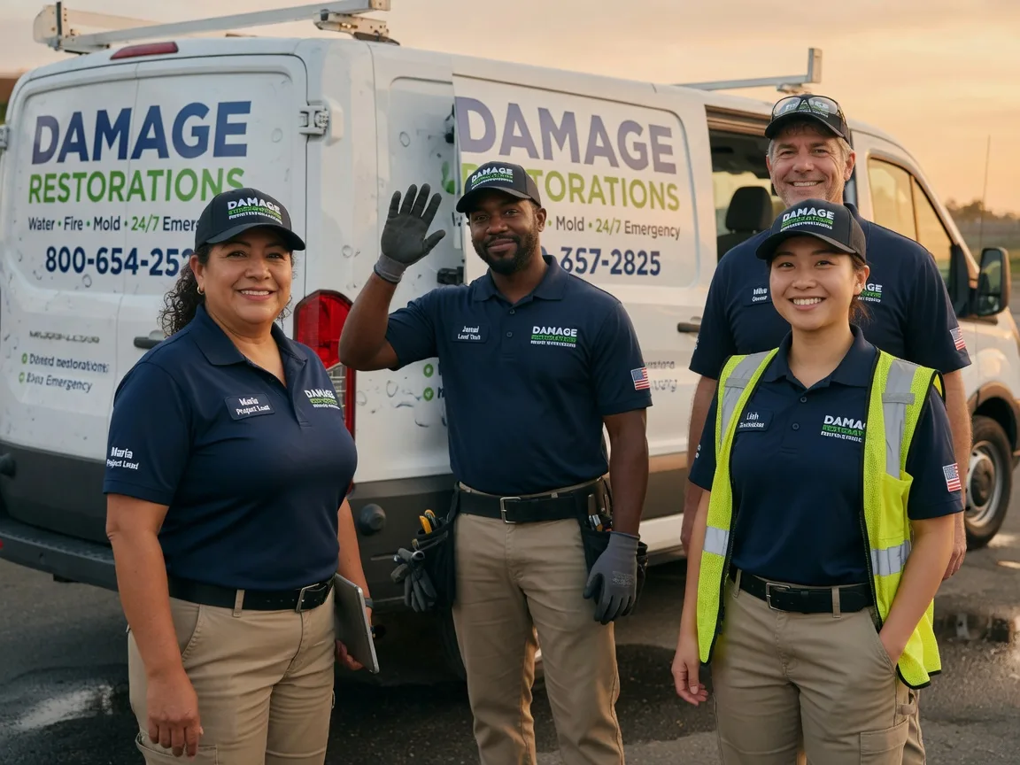 Water Damage Restoration company in Hext, TX