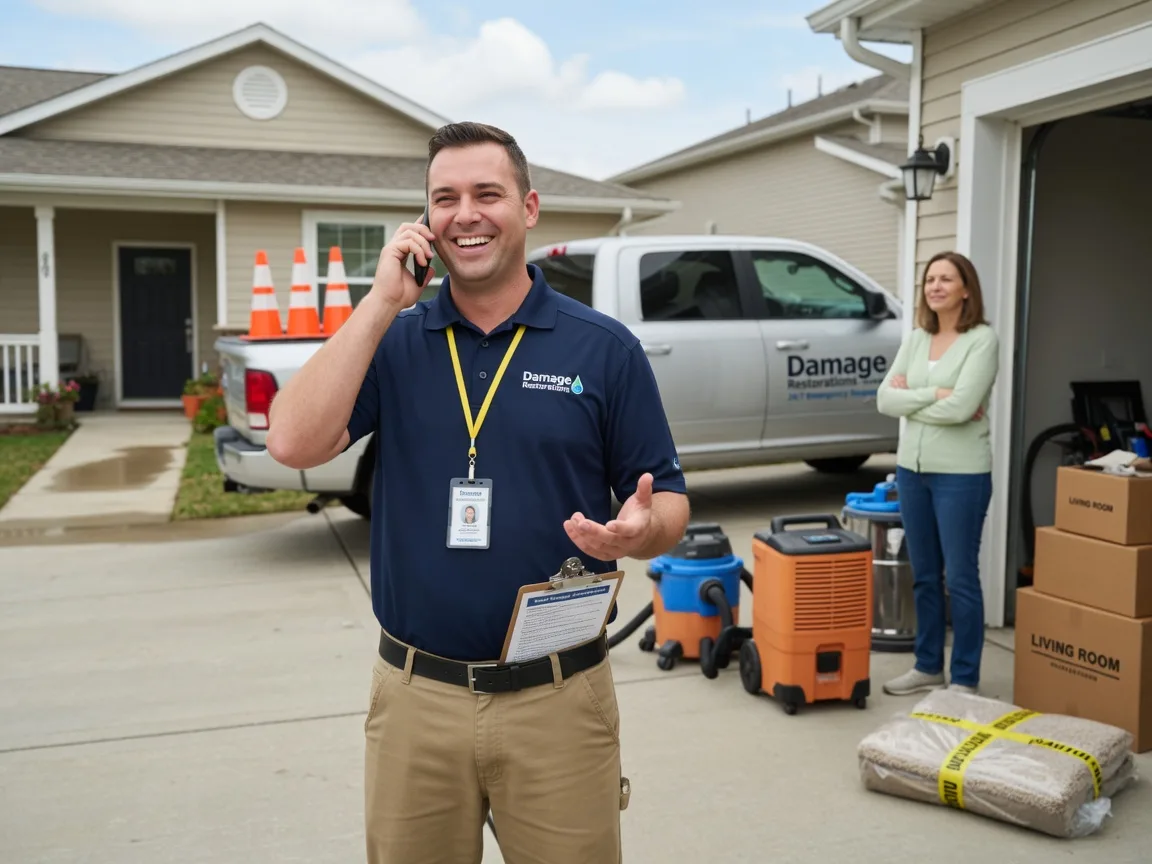 Water Damage Restoration Hext, TX FAQs